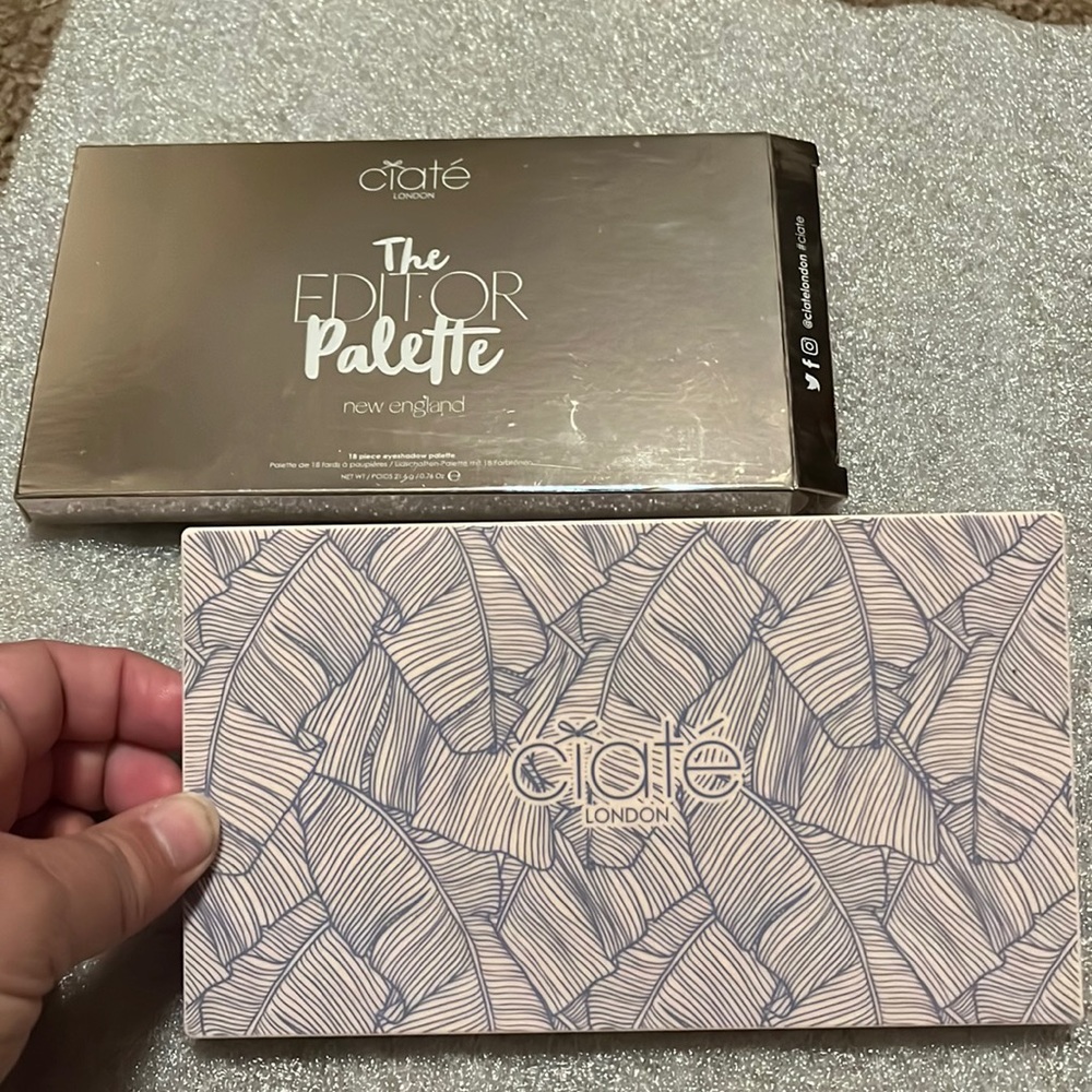 BRAND NEW Ciaté Editor Eyeshadow Palette in New England